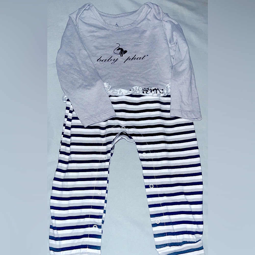24M Baby Phat Onesie
